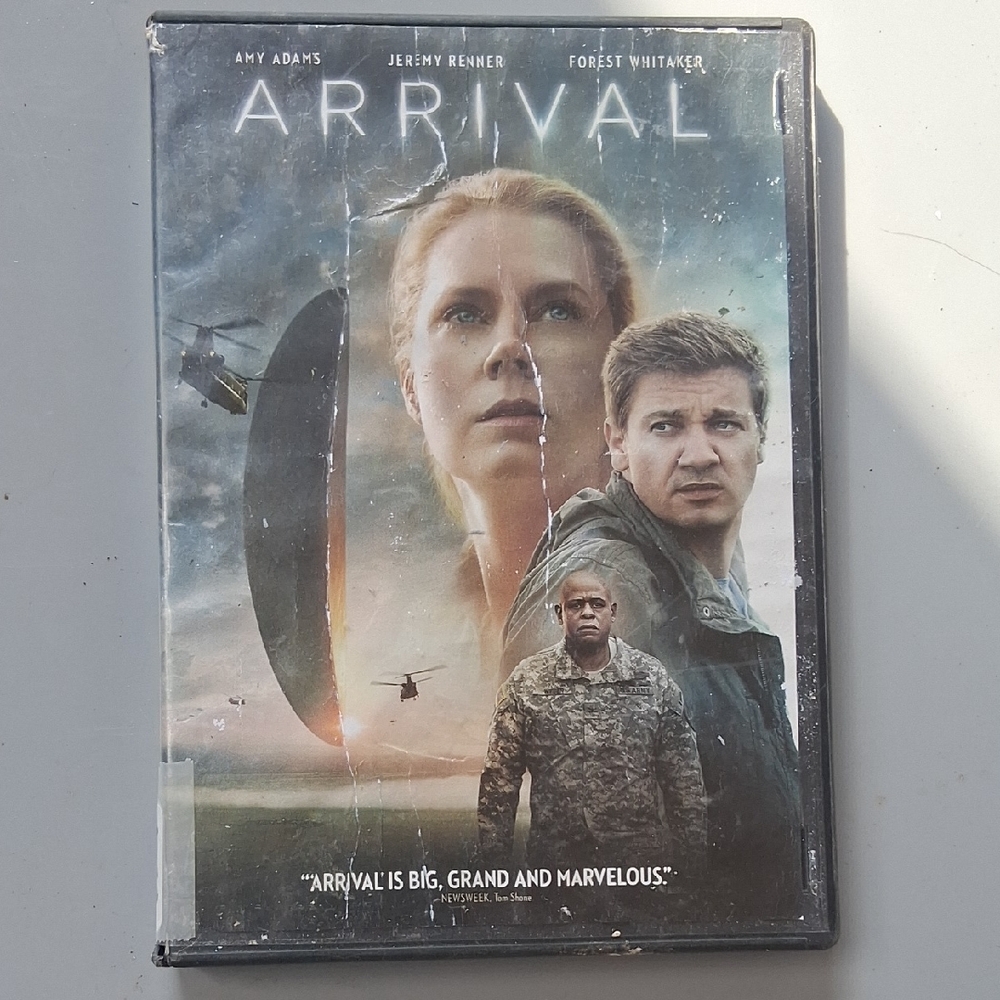 Arrival DVD - Black Case
